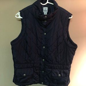 IZod button down Vest